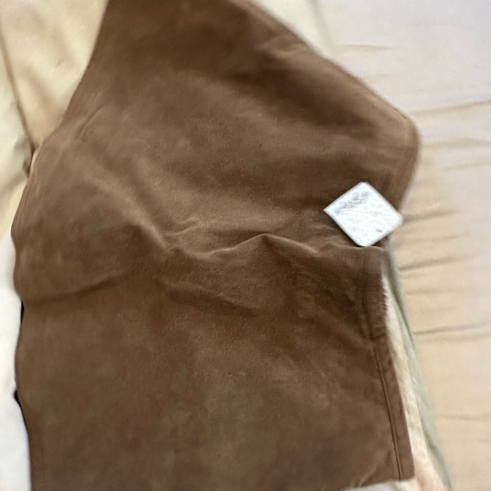 Free People Suede Skort - image 1